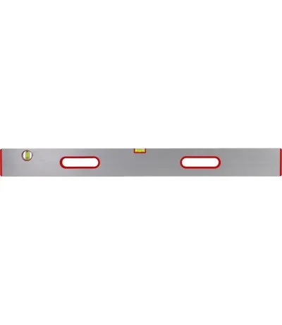 Reilat aluminium 150cm met libellen en 2 handvaten, Talen Tools Speciale Aanbieding