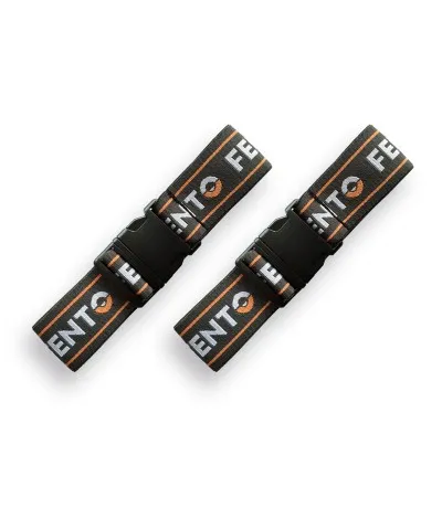 Set elastieken met clip voor Fento kniebeschermer 200 en 200 Pro / Ori Dagaanbieding