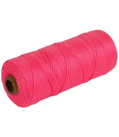Uitzetkoord Roze 1,5mm 200 meter Aanbieding