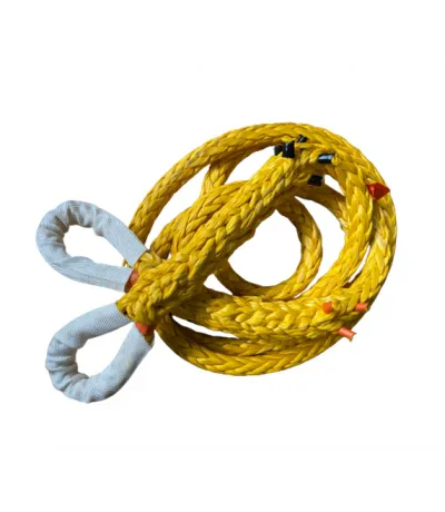 Laatste Kans Dyneema Sleeptouw 7 meter 40 ton 26mm