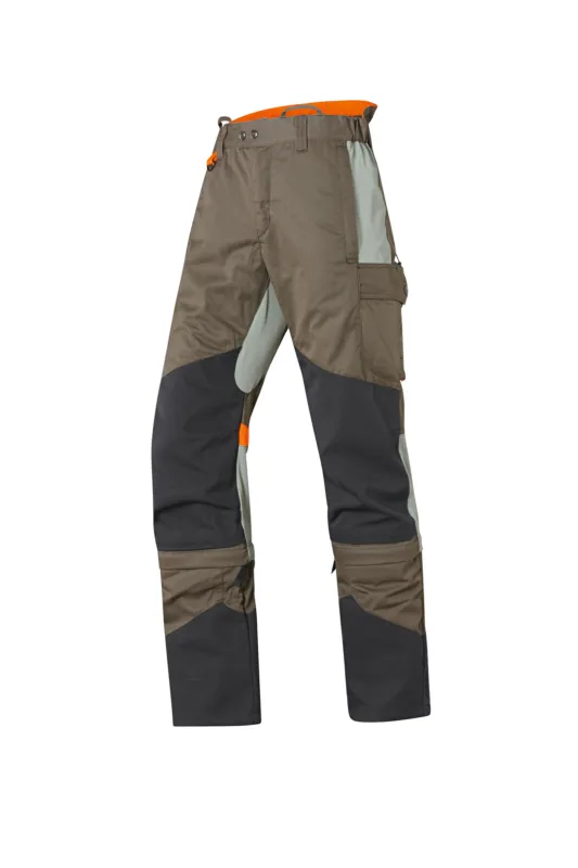 Beschermingsbroek, HS Multi-Protect, maat 3XL, turf Lage Kosten