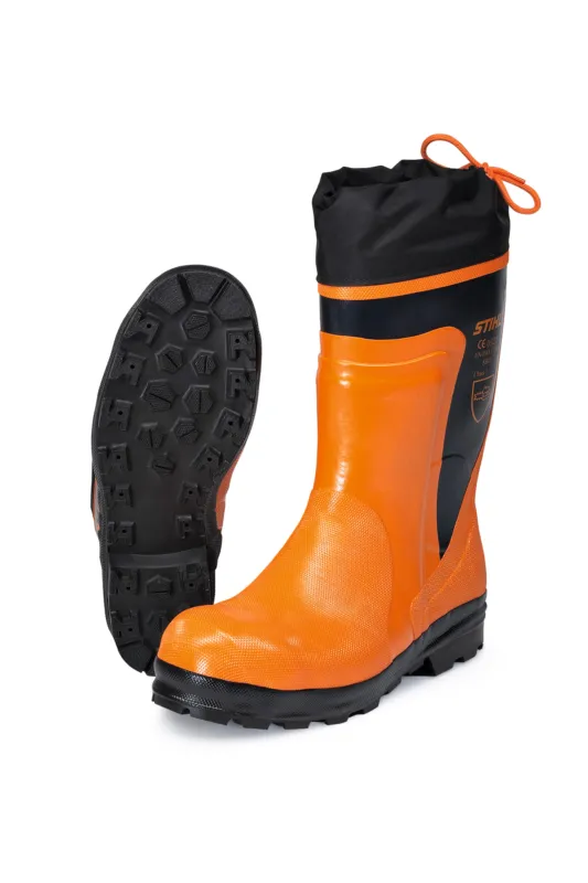 Aanbieding Rubberen laarzen, voor gebruik met kettingzagen, FUNCTION, maat 45