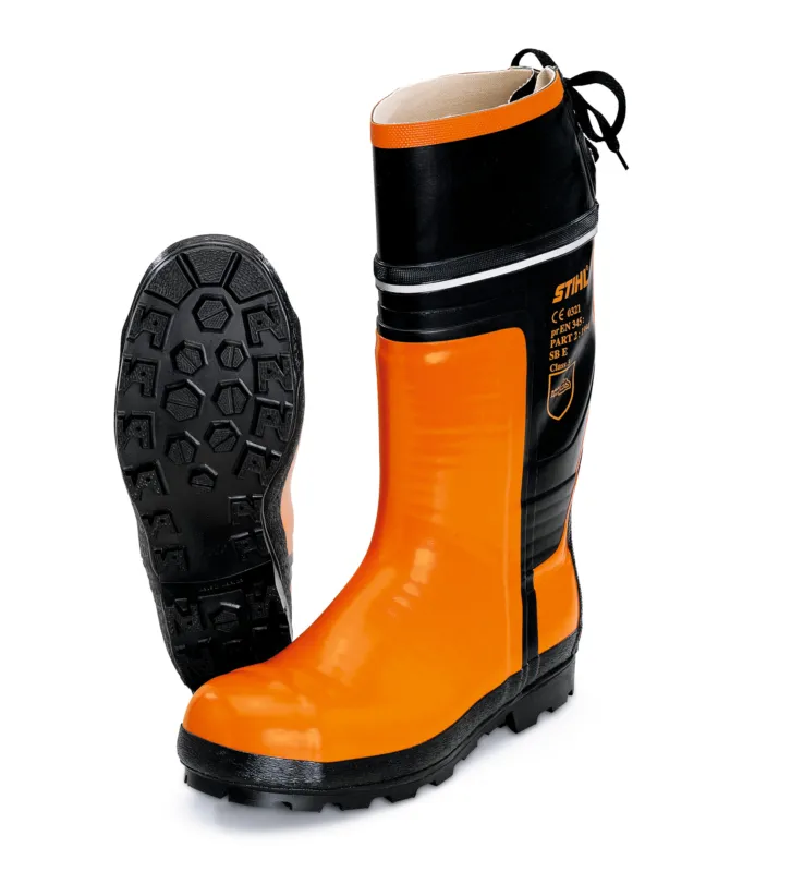 Rubberen laarzen, voor gebruik met kettingzagen, Special, maat 50 Flitsaanbieding