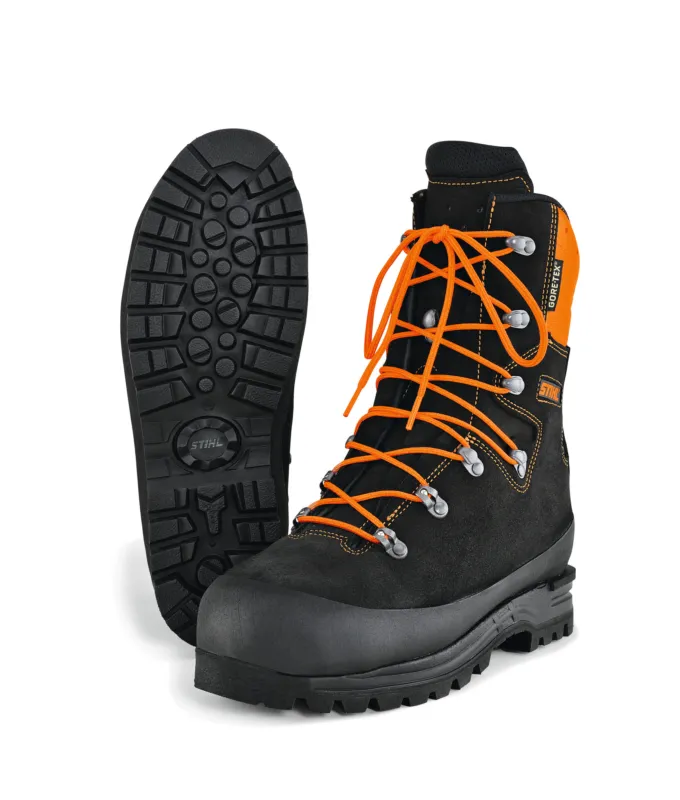 Tijdelijk Beschikbaar Trekkingslaarzen, voor gebruik met kettingzagen, ADVANCE GTX, maat 45
