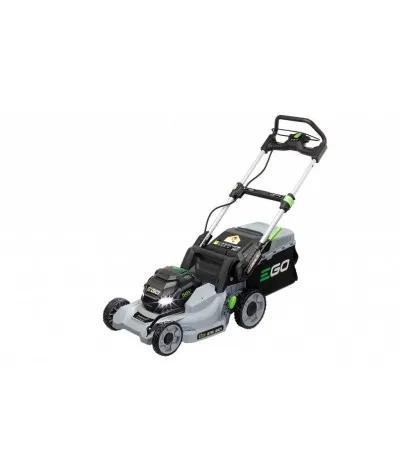 Finale Uitverkoop EGO gazonmaaier LM1701E 42 cm dek incl. 2,5 Ah accu en Lader