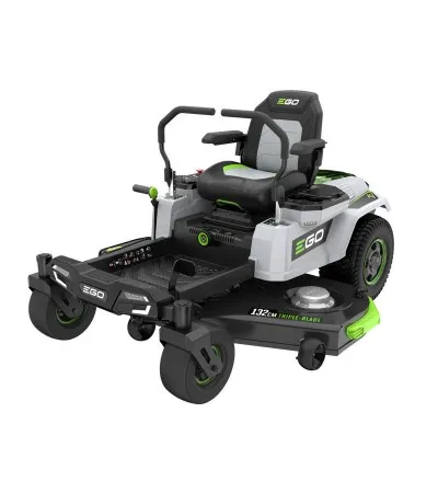 Gratis Retour EGO zitmaaier ZT5201E-L Z6 zero turn met stuurhendels 132 cm