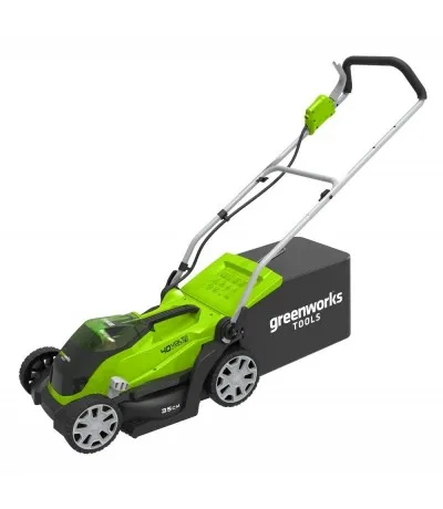 Greenworks Accu Grasmaaier 35cm 40V Basis Lage Kosten