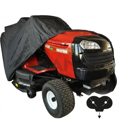 Hoes zitmaaier 275 x 130 x 140 Extra groot Direct Beschikbaar
