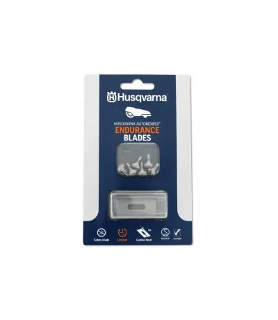 Beperkte Voorraad Husqvarna automowermesjes endurance 6st 595084401
