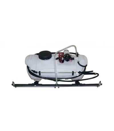 Uitverkoop Sproeier Quad 55L 150CM met 2 sproeikoppen elec pomp