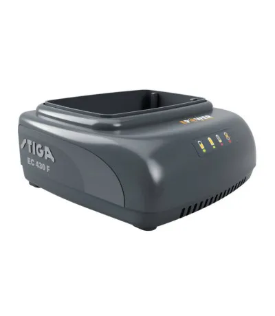 Stiga acculader 48 volt EC 430F snel Flitsaanbieding