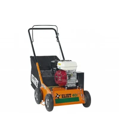 Nieuw Eliet 401 VM Verticuteermachine Honda GX120 Vaste messen