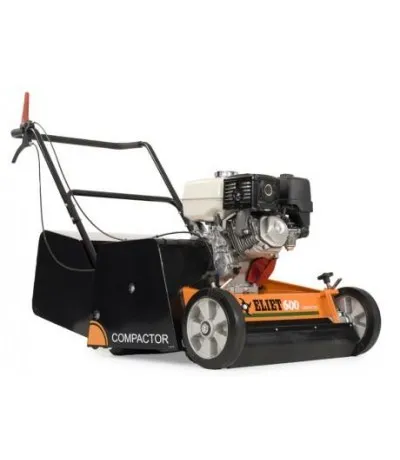 Goedkoop Eliet 600 Compactor Verticuteermachine Honda GX270 Double Cut messen