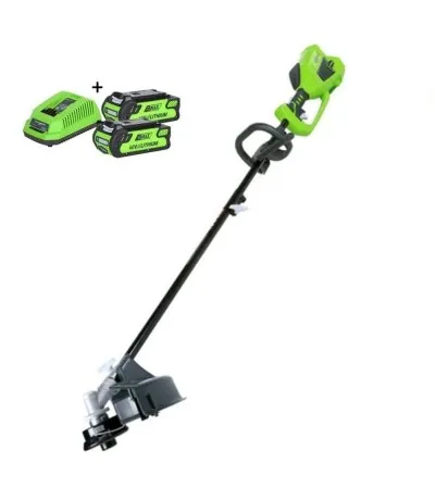 Greenworks Accu Bosmaaier DigiPro 40V Met 2x 2.0Ah Accu en lader Hoge Kwaliteit