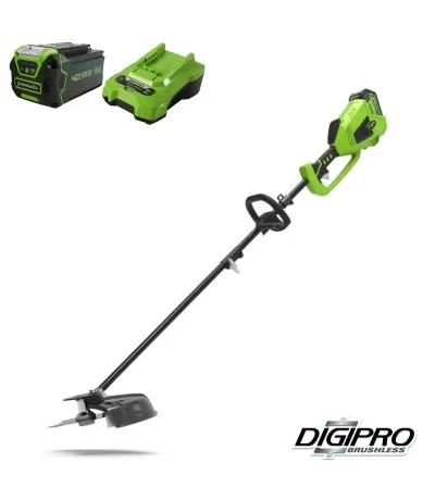 Greenworks Accu Bosmaaier DigiPro 40V Met 4.0Ah Accu en lader Speciale Aanbieding