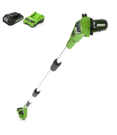 Greenworks Accu Stokzaag takkenzaag 24V incl 2.0 accu en lader Flitsaanbieding