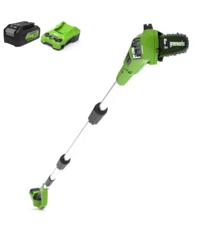 Greenworks Accu Stokzaag takkenzaag 24V incl 4.0 accu en lader Tijdelijk Beschikbaar