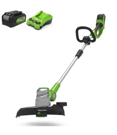 Greenworks Accu Trimmer 40V Met 2.0Ah Accu en lader Finale Uitverkoop