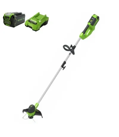 Greenworks Accu Trimmer 40V Met 4.0Ah Accu en lader Seizoensaanbieding