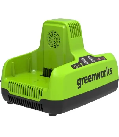 Gecertificeerd Greenworks G80UC8 80 Volt duo acculader