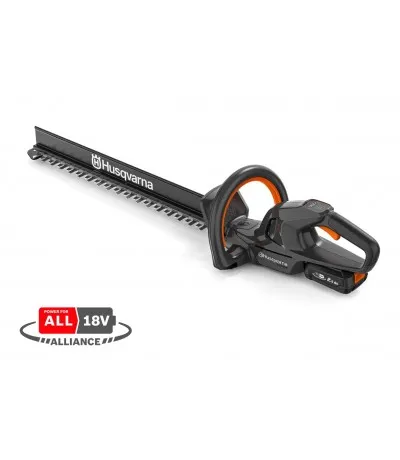 Husqvarna Aspire Heggeschaar H50-P4A met accu en lader Voordeelprijs