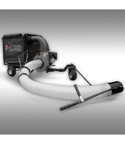 Jansen Bladzuiger Jansen LS-700, trekdissel, loofzuiger, bladblazer, Gecertificeerd