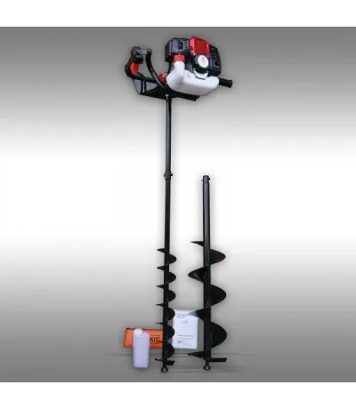 Goedkoop Jansen EBG-100 motor-grondboor +100 & 200mm boor