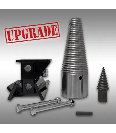 Goedkoop Jansen UPGRADE-SET voor HBG-1500. Ombouw van vijzel naar kegelkloofmachine