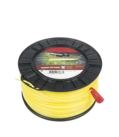 Dagaanbieding Maaidraad geel Ø3.3 mm 139 meter rond