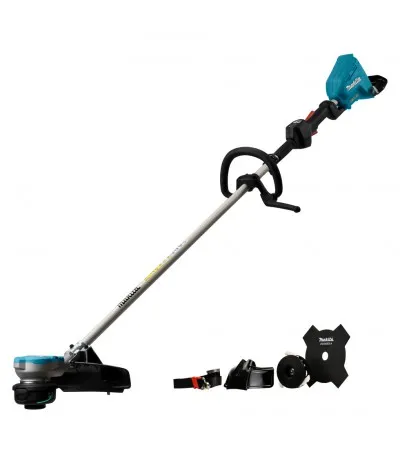 Makita 2x18v Bosmaaier D-greep DUR368LZ zonder accu en lader Gecertificeerd