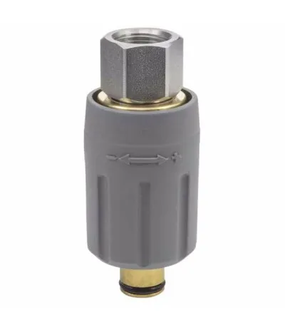 Dagaanbieding HD Quicklock koppeling M22 inwendig naar 3/8 inwendig