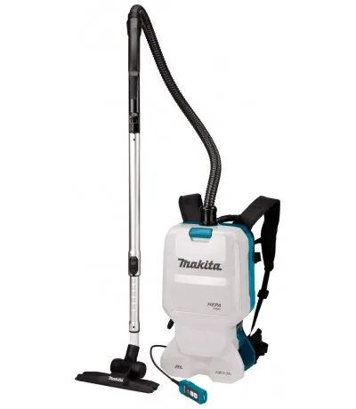 Makita 2x18v Schoonmaak Rugstofzuiger DVC660Z zonder accu en lader Gratis Verzending