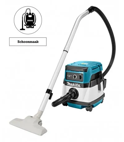 Makita Hybride stofzuiger DVC860LZ zonder accu en lader Express Levering