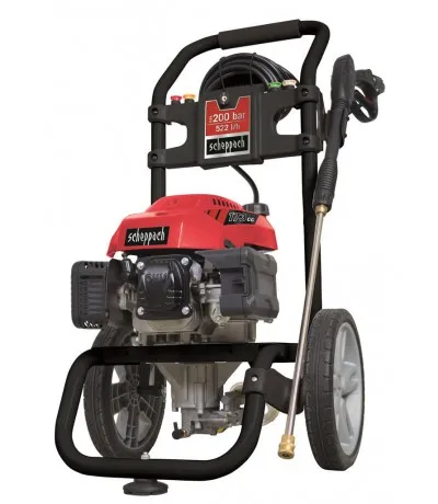Scheppach 4-takt hogedrukspuit HCP2600, 200 bar Populair