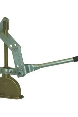 Aanbieding Bediening v. 4"+5"+6" afsluiter