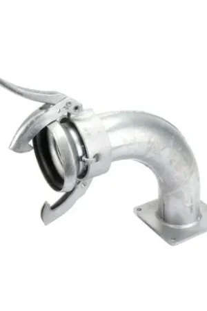 Beste Prijs KKM 4" + flens+bochtstuk 90°