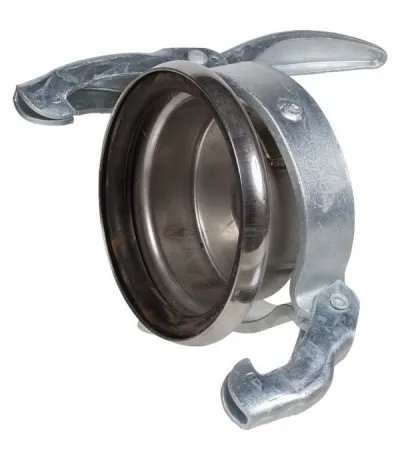 Speciale Aanbieding KKM 6" blindkopp RVS