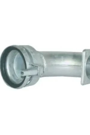 Exclusieve Aanbieding KKM 6"+flens+knie 90°