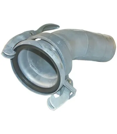 KKM 6"+knie 45°+tule Lage Prijs