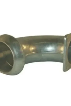 Populair KKV 4"+flens+bocht 90°