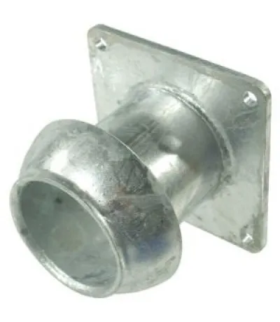 Fabrieksprijs KKV 4"+vierkantflens