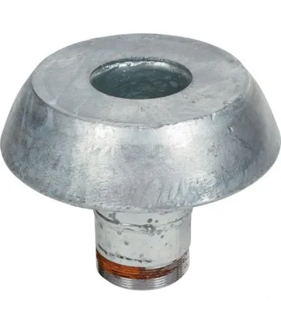 KKV 6"+draad 2 1/2" Bestel Nu