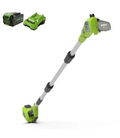 Nu Kopen Greenworks Stokzaag Takkenzaag 40 Volt Incl 4.0Ah Accu en Lader