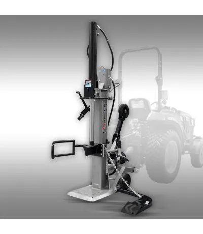 Beperkt Aanbod Jansen Houtklover TS-22, 22 t met stamlift, aftakasaandrijving,