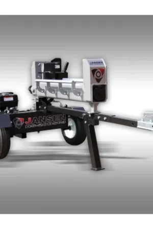 Actieprijs Jansen HS-20DS63 Houtklover 20 ton met Benzinemotor