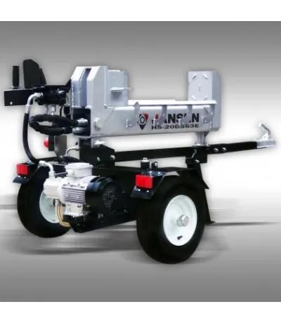 Actieprijs Jansen HS-20DS63E Houtklover 20 ton met Elektromotor