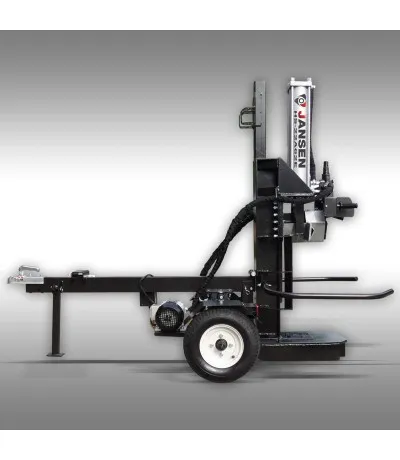 Jansen HS-22A62E Houtklover 22 ton met Elektromotor Gratis Retour