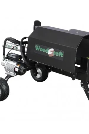 Actieprijs Woodcraft houtklover 12 ton elektrisch horizontaal