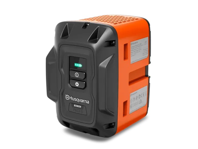 Aanbieding Husqvarna B380X PACE accu
