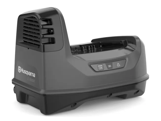 Weekendaanbieding Husqvarna C900X acculader tbv K1 PACE